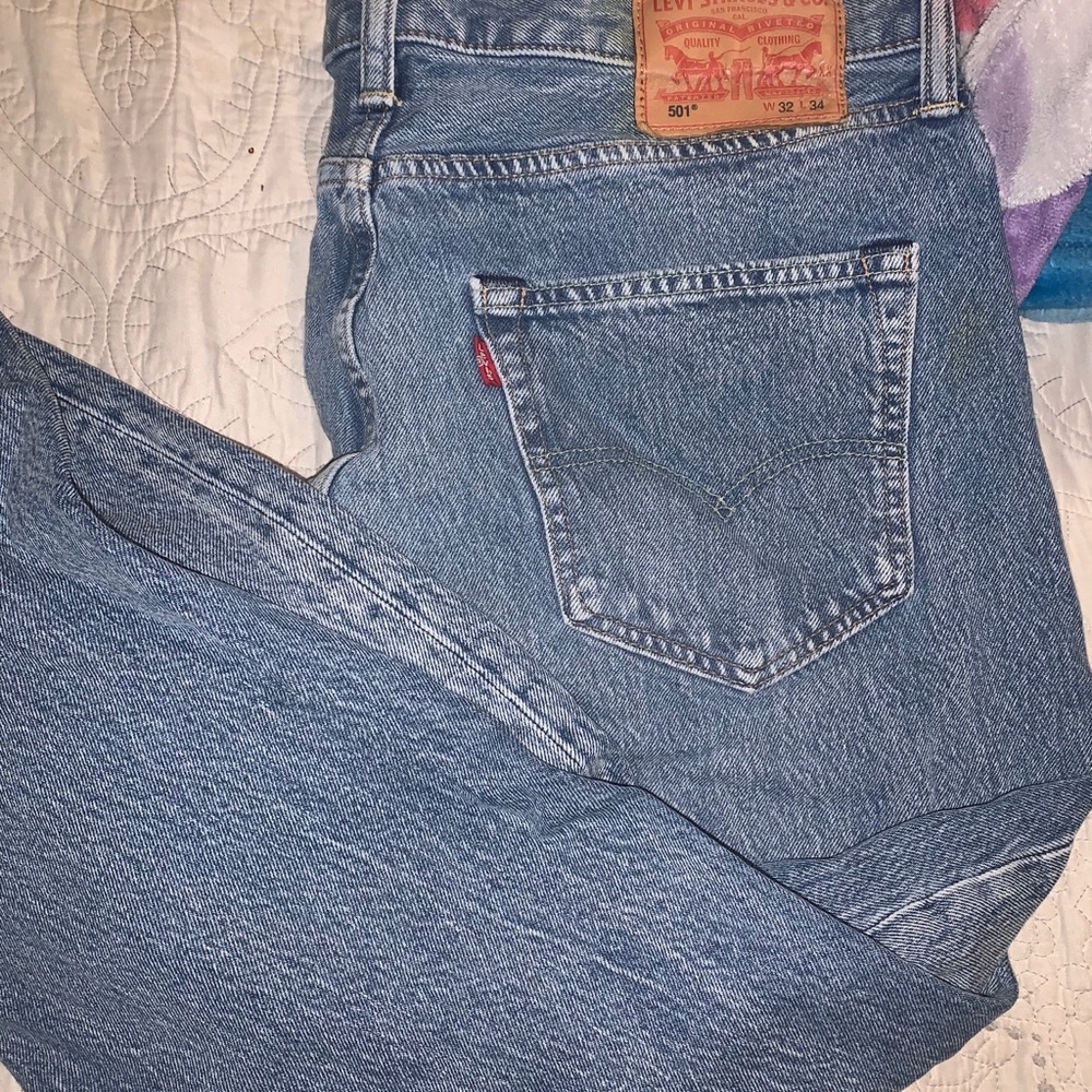 501 oversized jeans